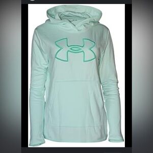 Under Armour loose fit mint green hoodie Small NWOT #3 👠